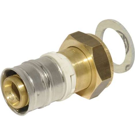 Alpex F50 Profi Übergang MS flachdichtend mit Überwurfmutter 32 x 1 1/2" IG 86932676