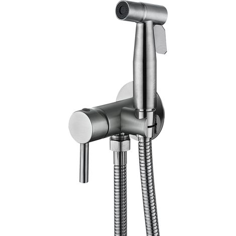 WEZER EKO9B-01 grifo para bidé empotrado con rociador de ducha para bidé