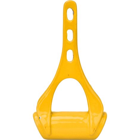 Support de Tablette Vélo Route en Fibre de Carbone Accessoire Cyclisme Jaune (1/5)