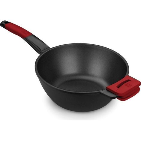 Bratpfanne bra wok premiere a412028/ ø28cm/ Aluguss/ induktionsgeeignet
