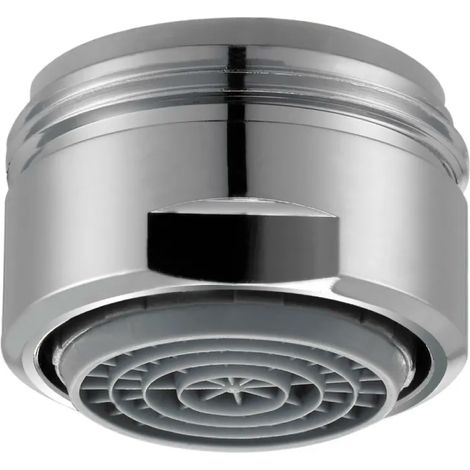 AERATORE MASCHIO IN OTTONE CROMATO MODELLO CASCADE AUTOPULENTE PER MISCELATORE MM 24x1   PARIGI S.P.A.