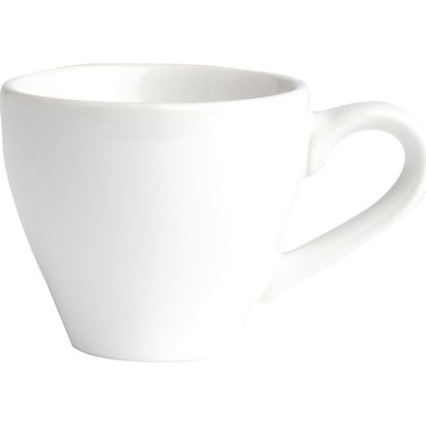 Tasse à Expresso 100ml Blanche Lot de 12 Olympia (1/4)