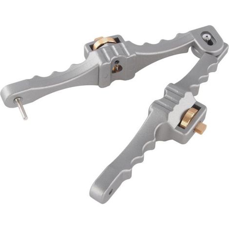 Dénudeur De Câbles - Réglage Profondeur Lame 0 25 Mm - Pour Câbles Fibre Optique 10 À 25 Mm - 2 Têtes De Remplacement - 1 Pièce (1/5)
