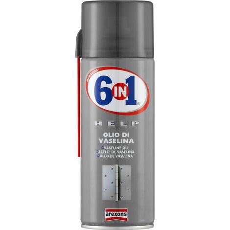 Spray de ayuda con aceite de vaselina Arexons (1/3)