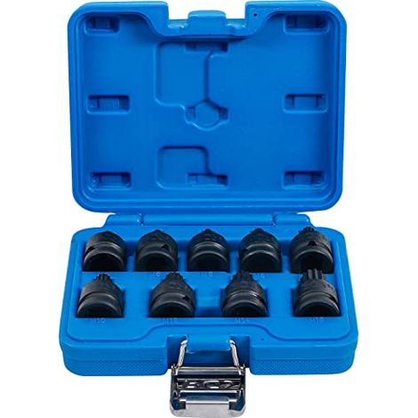 BGS Set di bussole in acciaio cromo-molibdeno M4 a M16