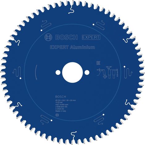 1x Lame de scie circulaire filaire Aluminium et scies à sec (1/5)