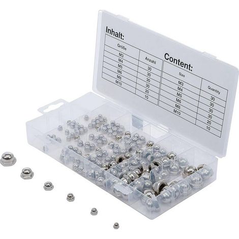 Assortiment de Rivets Pop 150 pcs - Acier, D.3.2 à 4.8 mm - Fixation Solide et Polyvalente, - D-Work (1/5)