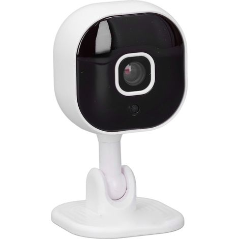 Caméra de sécurité 1080p WiFi avec détection de mouvement, interphone bidirectionnel et vision nocturne pour une utilisation intérieure et extérieure. (1/5)