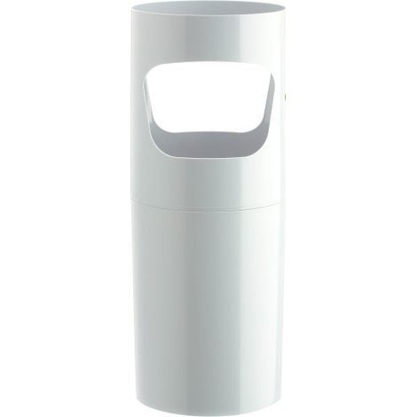 Nachhaltiger Schirmständer aus Polystyrol 255x640mm weiß Archiv2000 2100gs