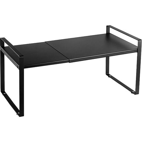 Étagère extensible réglable pour micro-ondes,grille-pain,étagère de comptoir,étagère salle de bain (1/5)