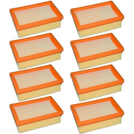 Compatible avec les aspirateurs MV4, MV5, MV6, WD4, WD5 et WD6, kit de 8 filtres HEPA, pièces de rechange, version de filtre 0428 (1/5)
