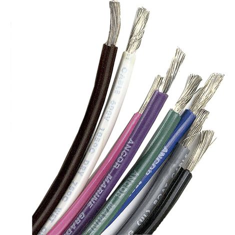 Cable eléctrico ancor marine grade primary wire 600 V 105 °C