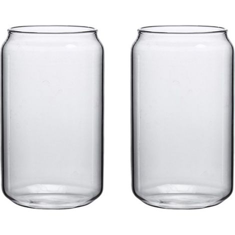 Verre à soda créatif pour jus, lait, thé aux fruits, bière et boissons fraîches (1/5)