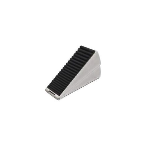 Fermaporta grande, a molla, antiscivolo, resistente e anticollisione cuneo robusto per porte