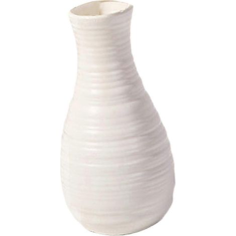 Vase à fleurs, support pour plantes, vase décoratif de style minimaliste, vase d'art pour la décoration de bureau ou de maison de campagne-Style D 7X7X20.5cm (1/5)