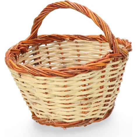 Stockkorb 30x22x15cm Höhe mit Henkel 23cm edm