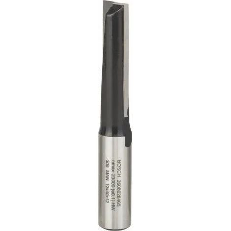 Fresa para ranurar Bosch de 12 mm en carburo de tungsteno