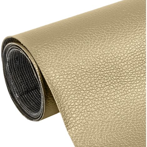 Selbstklebender Lederflicken 50 x 137 cm, Creme