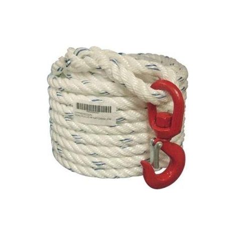 Corderie-Tournonaises Polypropylen-Seil beige 40 Meter 20 mm