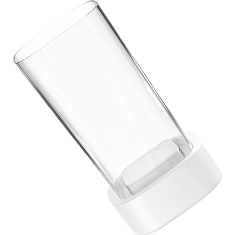 Machine de nettoyage multifonctionnelle rechargeable par USB, pour le nettoyage de bijoux et de verres. Fonctionne avec 2 piles AAA (non incluses). (1/4)