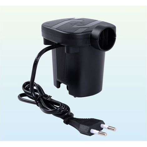 Pompe à air filaire 220V Norme UE - Gonflage Automatique Rapide pour Voiture, Moto et Vélo - Compresseur Portable avec Arrêt Préréglé