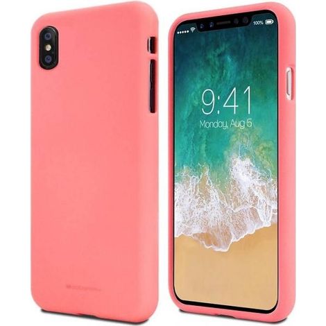 Étui pour Motorola Moto E6 Play Mercury rose tendre (1/5)