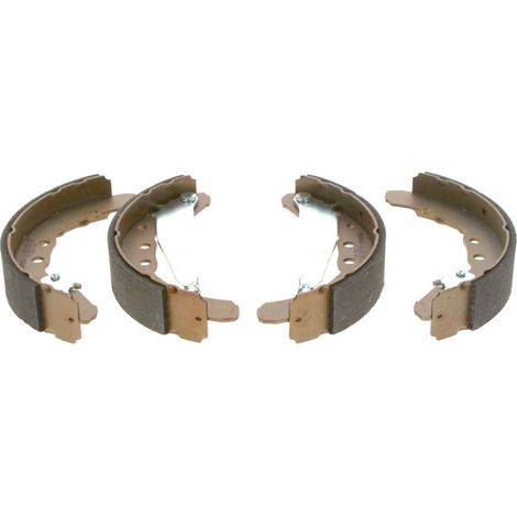Jeu de mâchoires de frein BOSCH 0 986 487 281 VW 357 609 525 C 357 609 526 C