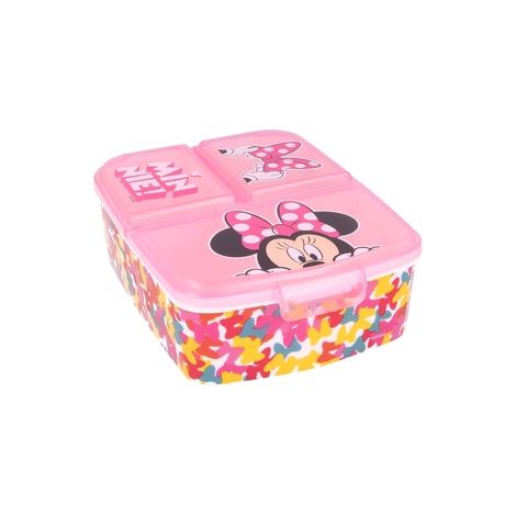 Lancheira MINNIE MOUSE (Branco - Plstic