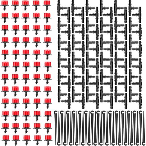 180 Pieces Automatic Drip Watering Kit (1/5)
