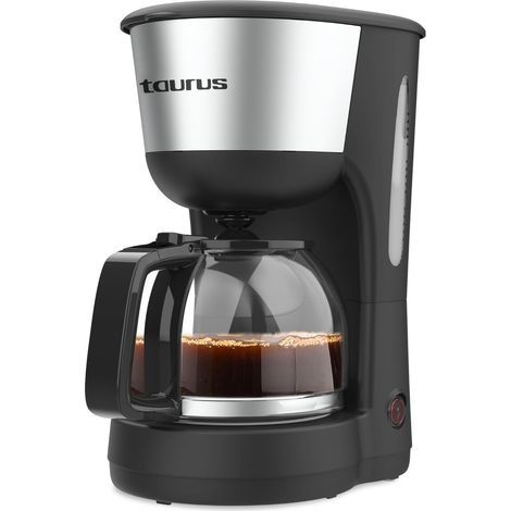 Cafetière à Filtre Verona 12 1000W 12 Tasses Filtre Réutilisable et Amovible Carafe en Verre Finitions Inox Plaque Chauffante Auto-Off (1/5)