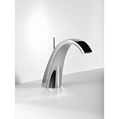Mitigeur Lavabo HORUS Nouvelle Vague avec Vidage Tirette Chromé - 40708CH (1/3)
