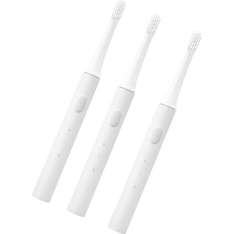 Tête de brosse à dents électrique sonique de remplacement, 3 pièces/lot, pour Xiaomi Mijia T100, brosse à dents électrique étanche, santé des gencives (1/5)