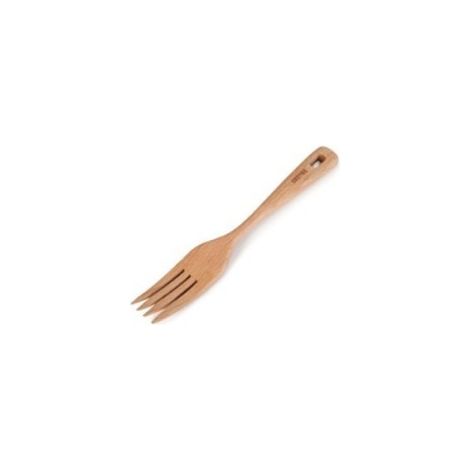 TENEDOR MADERA 30CM