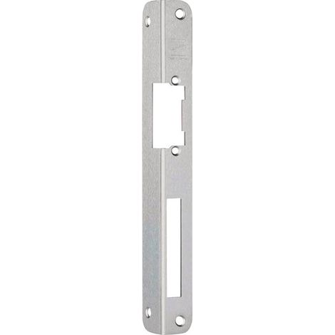 Cerradero acodado 324 S.3mm STA rectificado cincado DIN R ASSA ABLOY