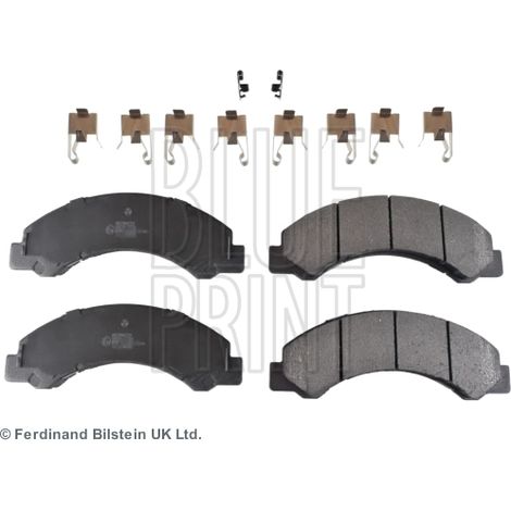 Kit de plaquettes de frein, frein à disque Blue Print ADZ94223 TOYOTA