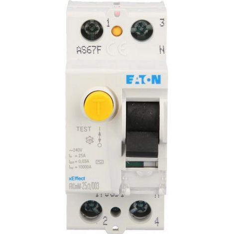 Interruptor diferencial 2P 25A 0.03A tipo AC FRCmM-25/2/003 170391