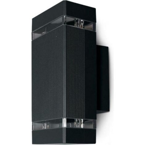 Applique Murale LED GU10 x2 Gris Anthracite - Applique Murale LED GU10 x2 Gris Anthracite (1/5)