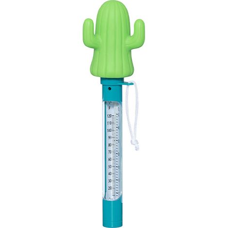 Poolzubehör bestway cactus schwimmend leicht ablesbar