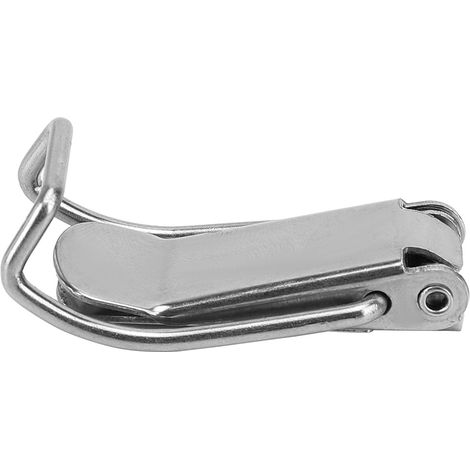 Loquet de coffre/valise en métal, fermoir à bascule, loquet de porte/boîte, lot de 4 en acier inoxydable 201 (1/5)