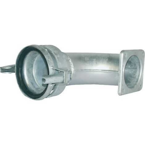 Hembra acodada 6" con brida a 90潞 UNIVERSAL 6203090Z