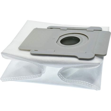 Sac de Rechange pour Station d'Autovidage iRobot Roomba i7, i3, i4, i6, i8, s9, j7 Clean Base - Sac à Poussière Haute Filtration (1 Pièce)