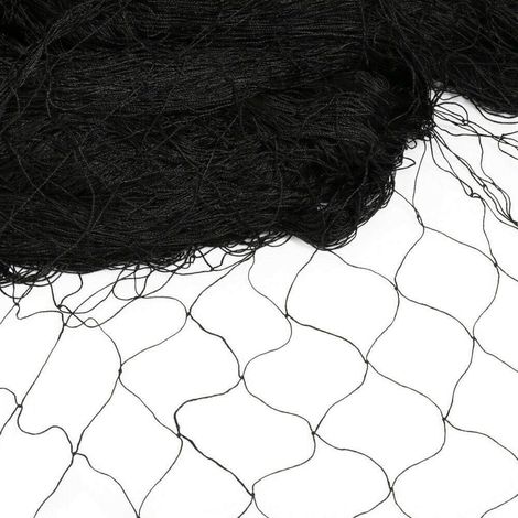 Gojoy – Filet anti-oiseaux 15 m x 30 m – Protection nylon réutilisable contre hérons – Maille 5 cm – Pour étang et végétaux