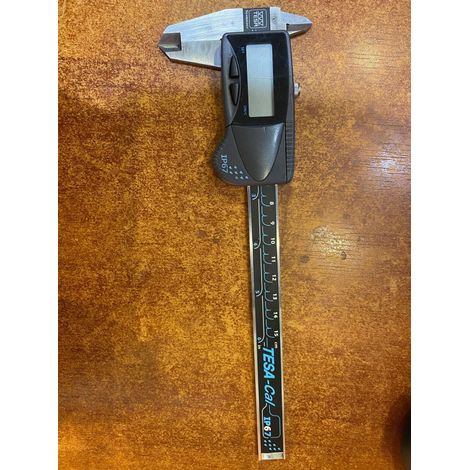 Tesa TWIN-CAL elektronischer Messschieber aus Edelstahl 150 mm