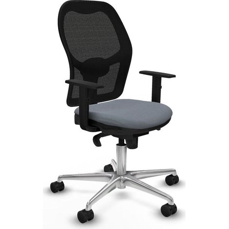 Piqueras y Crespo Jorquera silla de oficina gris cómoda