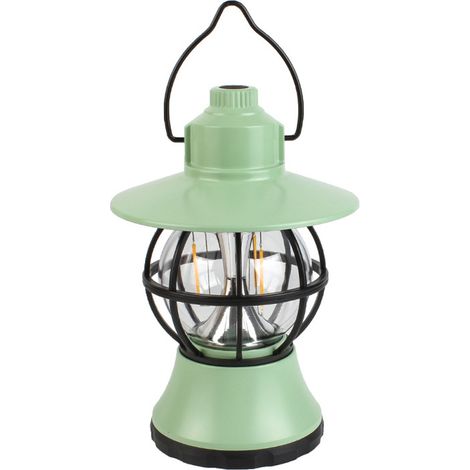 Lampes de campingAlimentation par batterie dirigéLampes de campingLampe étanche, verte, à piles (1/5)