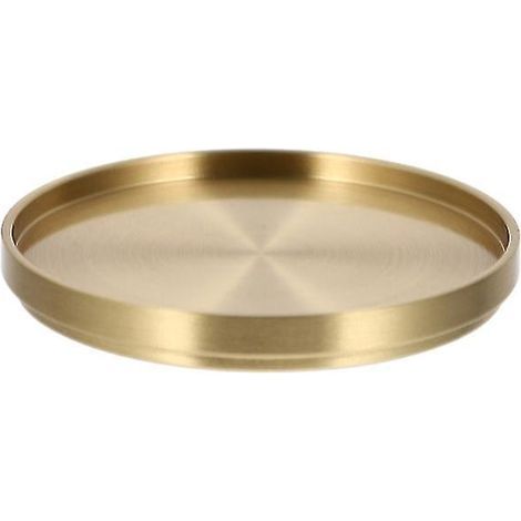 1 sous-verre en laiton (1/3)