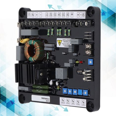 Die M40FA640A AVR Spannungsreglerplatine ist ein automatischer Spannungsstabilisator, der für Malali-Generatoren von 150 bis 278 V geeignet ist. (1/5)