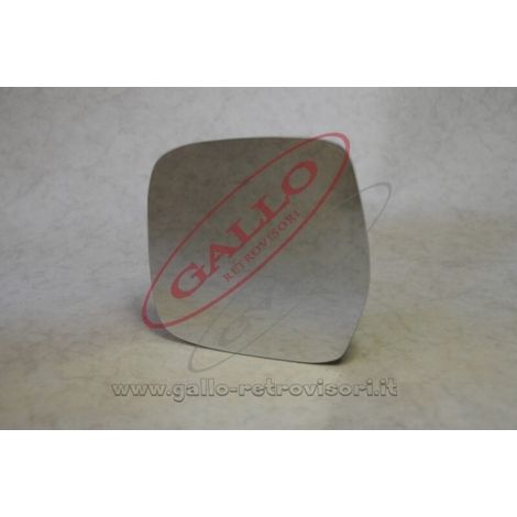 Vetro specchietto esterno lato dx compatibile con toyota hiace dal 1989 al 2004