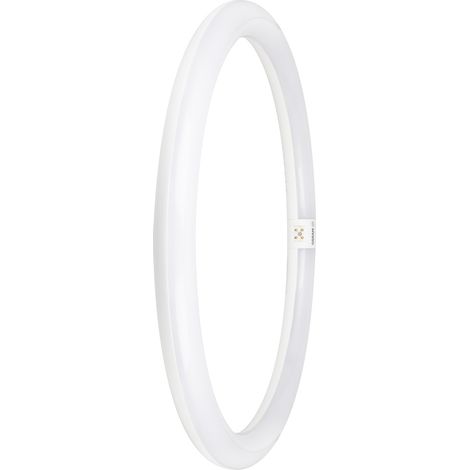 OSRAM LED TUBE T9C EM 40, ringförmige LED-Röhre, 24W, 2900lm, 4000K, kaltweißes Licht, LED-Alternative für klassische T9-Leuchtstofflampen, lange Lebensdauer, geringer Energieverbrauch (1/4)