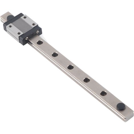 Rail de Guidage Linéaire MGN12H 12mm, Glissière Miniature pour Automatisation 200mm